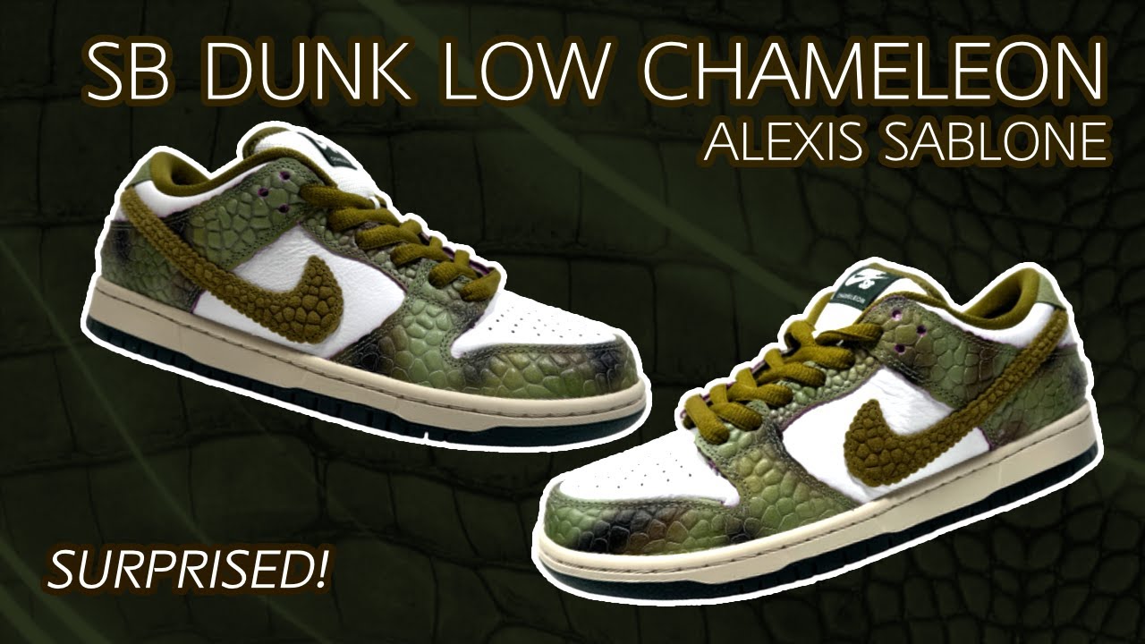 2024 Nike SB Dunk Low QS Alexis Sablone Chameleon Review & On Feet