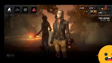 Mobile Dead by daylight.         Making killers DC
