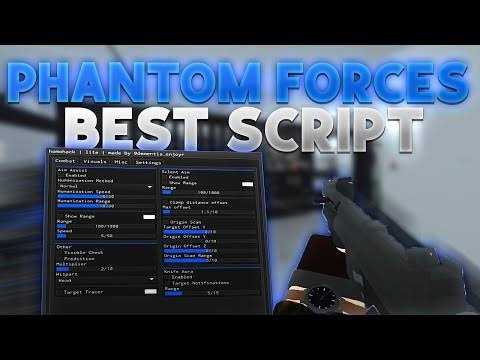 Phantom Forces script (Keyless!) Pastebin raw script