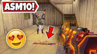 I GIFTED MY SUBSCRIBER MY ASM10 BUNKER BUSTER! CALL OF DUTY MOBILE BATTLE ROYALE