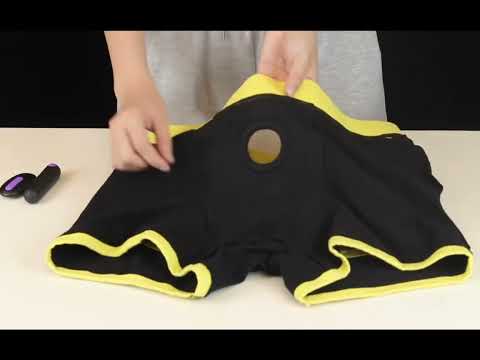 Шорты для страпона Horny Strapon (размер S), видео 1