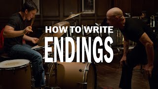 How to Write a MEMORABLE Ending