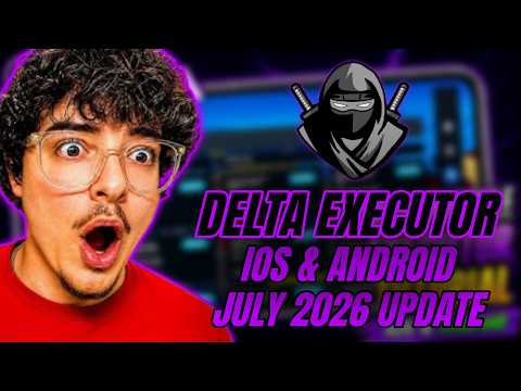 Delta Executor Mobile JULY 2026 | NEW UPDATE NO KEY + Upgrade Fix | iOS iPhone iPad Android