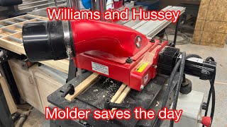 Williams and Hussey Molder saves the day