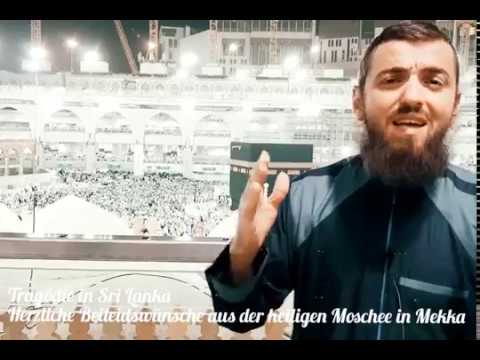 ▪Terroranschläge in Sri Lanka | Beileidswünsche aus der heiligen Moschee in Mekka | Ardian Elezi