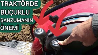 TRAKTÖRDE BUÇUKLU ŞANZUMAN NEDEN ÖNEMLİ ? || Test Ettim || Başak 2060 bb