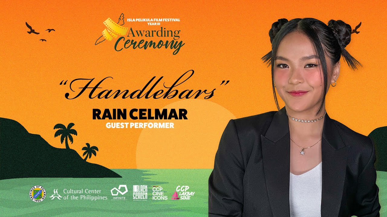 Rain Celmar at Isla Pelikula Year III 🎤✨