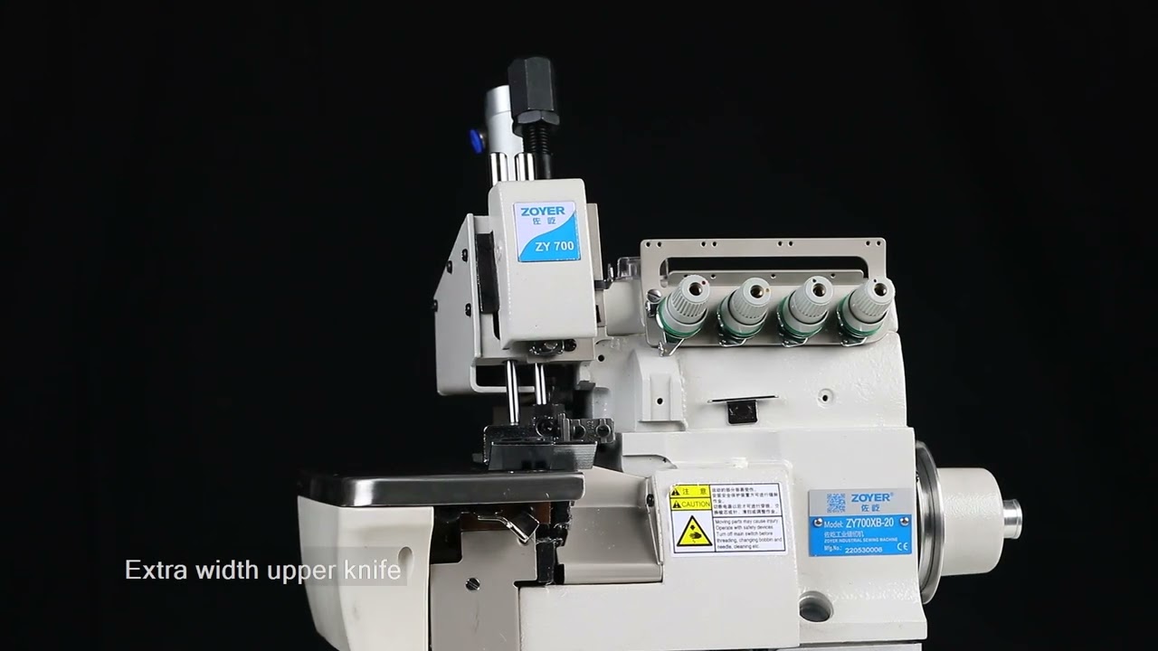 ZY700XB Zoyer Heavy-duty mattress overlock sewing machine