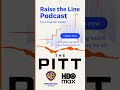Raise the Line Podcast: Dr. Mel Herbert & The Pitt - Favorite Character