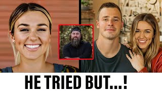 Sadie Robertson Finally Reveals Shocking Truth About Her Husband: He Tried To Impress My Father
