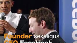 10 kesederhanaan Mark Zuckerberg