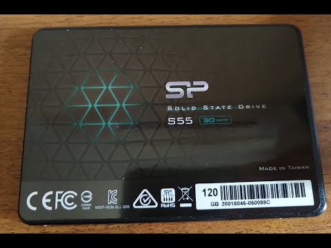 Обзор SSD Silicon Power Slim S55 120GB 2.5" SATAIII TLC из Rozetka