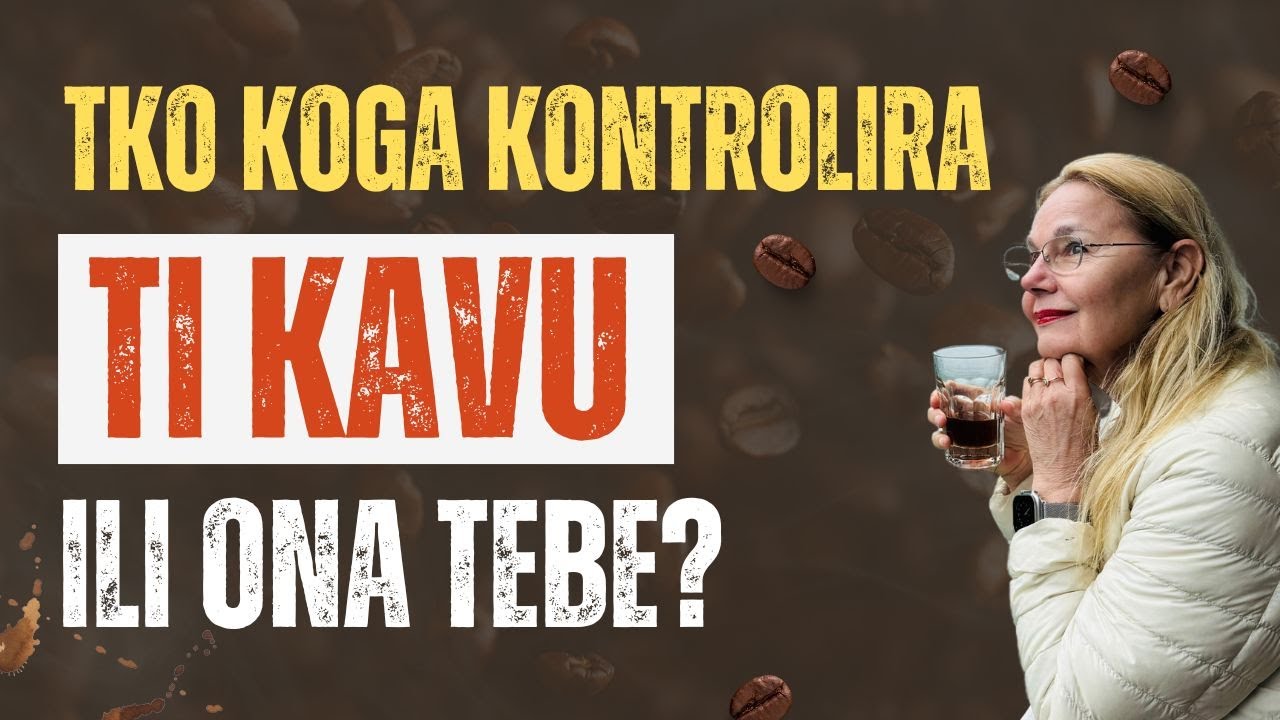 MOŽEŠ LI TI BEZ KAVE? // Vrijeme je za promijenu s Vitom