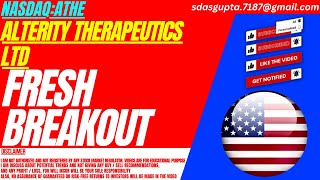 FRESH BREAKOUT : ATHE STOCK ANALYSIS | ALTERITY THERAPEUTICS LTD STOCK thumbnail