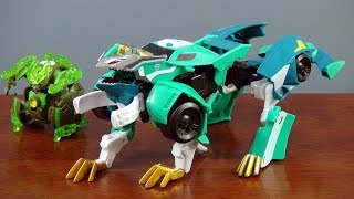 【マイクロンを発射!】クレイジーボルト！【可動も優秀】TRANSFORMERS R.I.D.2016 season2 "CRAZYBOLT"