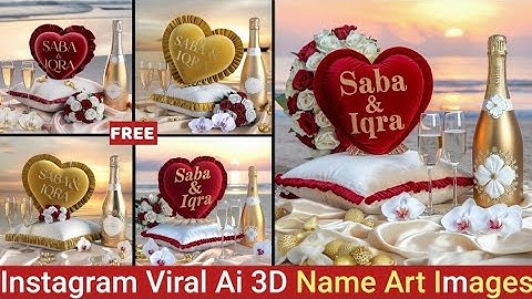 New Trending Name Dpz 3D Image |Ideogram Ai Unlimited Image Genrator |Ai Photo Editing