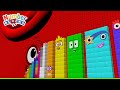 Numberblocks Step Squad Challenge! Count from 1,000 to 100,000!