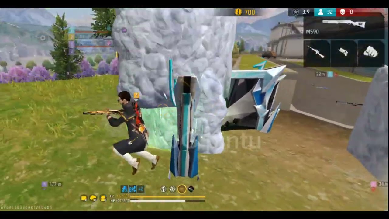 New trending video free fire short funny video bhakundo ff solara me TV tawar pe hua paunga 