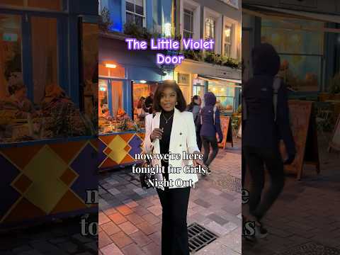 The Little Violet Door! #thelsmclub #trending #londonsmembersclub