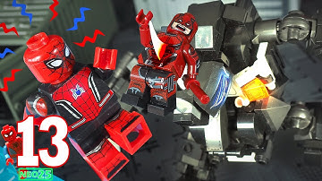 LEGO Spider-Man No Way Home Promo | Spider-Man VS Rhino LEGO Stop Motion Animation