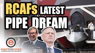 CANADIAN ARMED FORCES: The RCAF's Latest Pipe Dream...A 6th Generation Fighter Plane