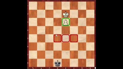 Key Squares Explained: A Chess Endgame Secret | Quick Chess Tips  #chessendgame