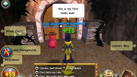 Wizard101 NightSide?