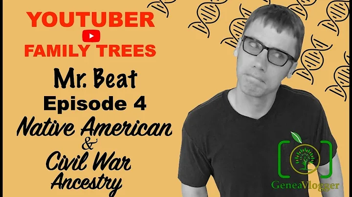 Mr. Beat's Native American and Civil War Ancestors