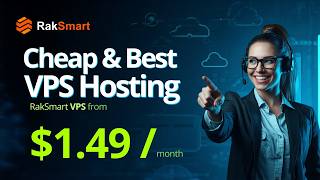 Cheap & Best VPS Hosting Deals – High Performance VPS  from $1.49/month by RakSmart