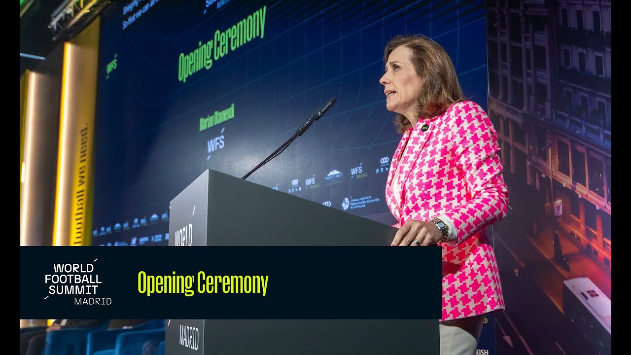 WFS Madrid 2025 - Opening Ceremony