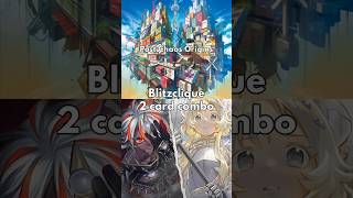 Blitzclique 2 card combo post Chaos Origins (CORI) TCG 2026 Yugioh
