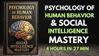 Mastering Psychology and Social Intelligence | Audiobook
