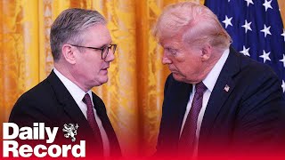 Keir Starmer and Donald Trump agree tariff negotiations will continue ‘at pace’