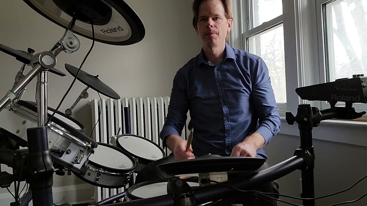 How to Play A Basic Drum Beat (Quarter Note High Hat 1)