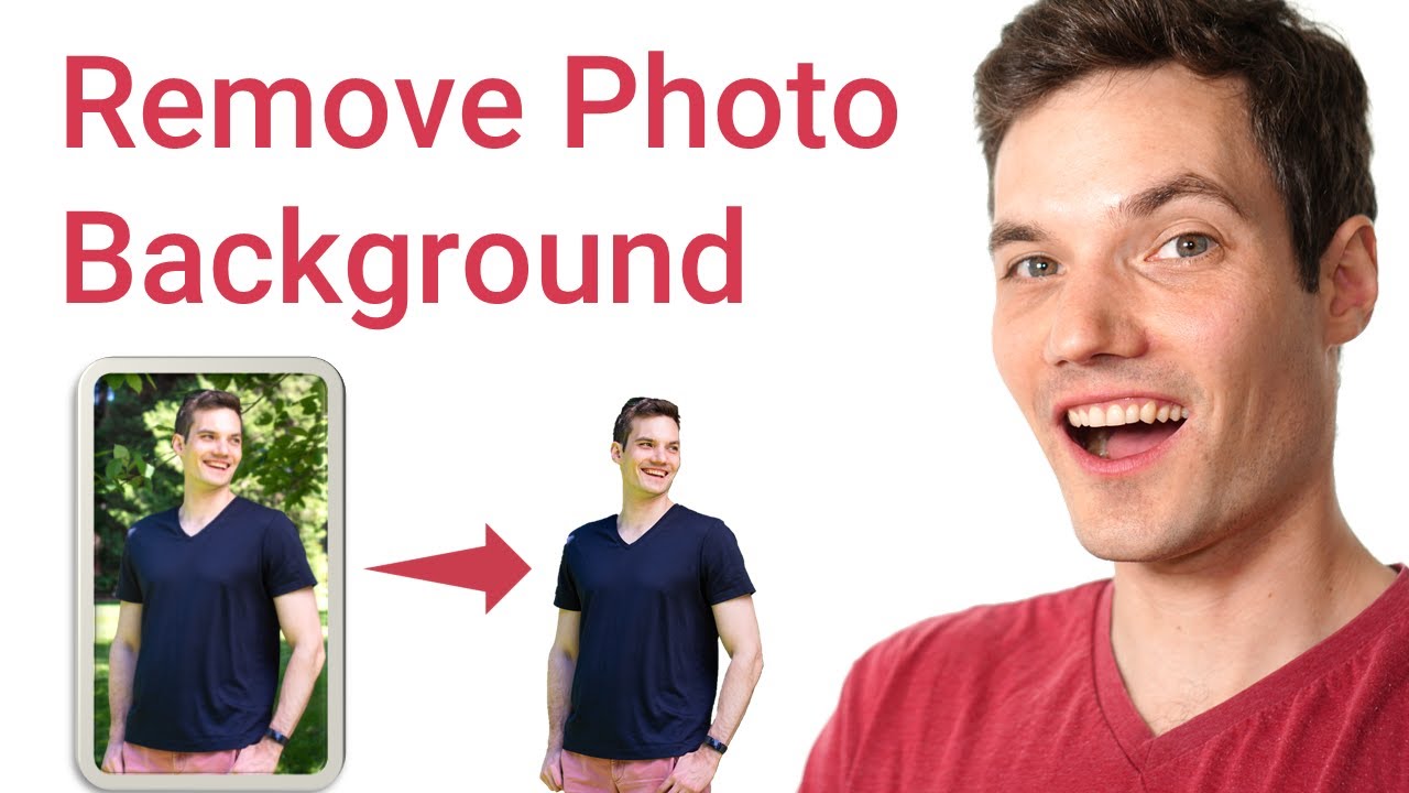 How to Remove Background from Picture - YouTube