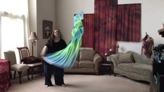 He Moves in Love XLL Quill Flag