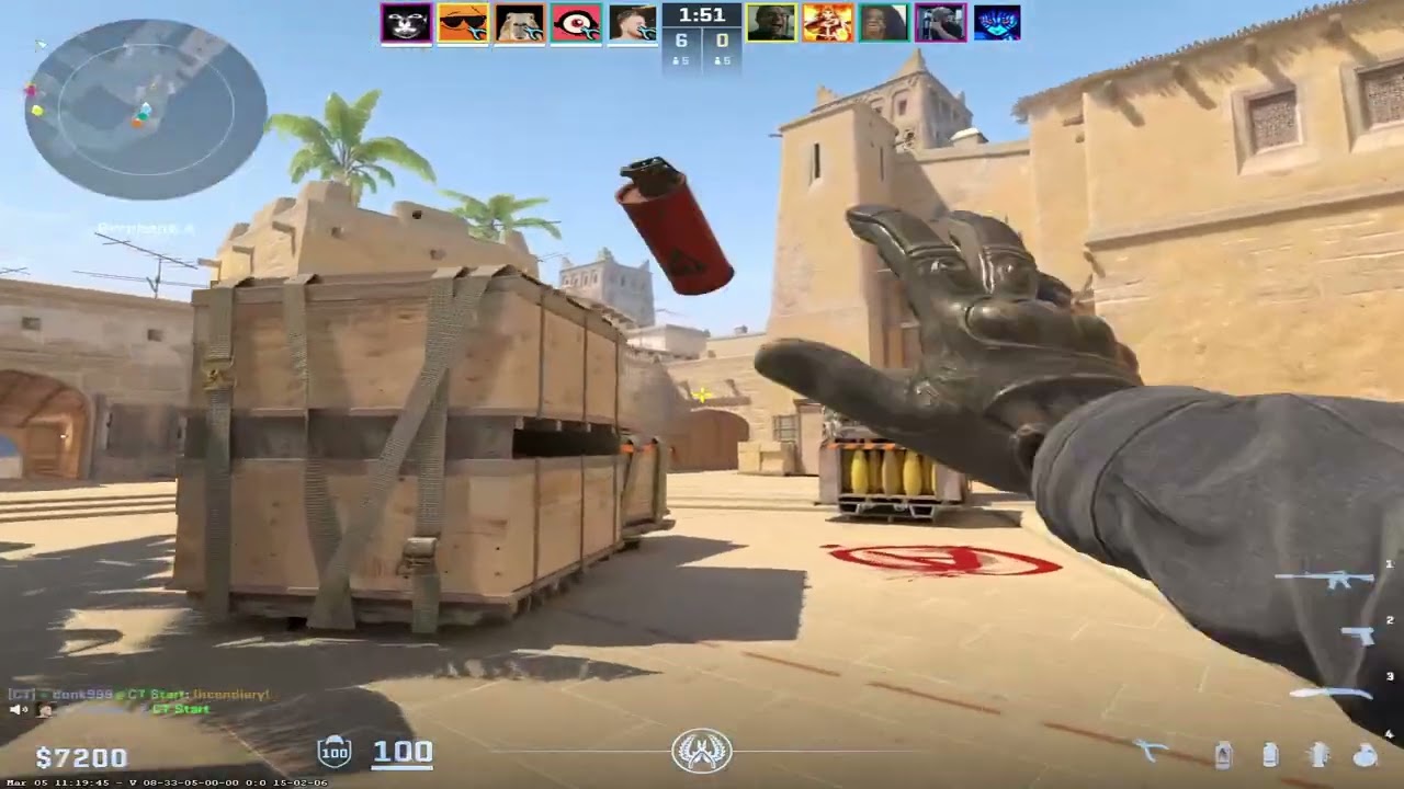 Winning at 15K ELO With Full Team Comms (CS2)