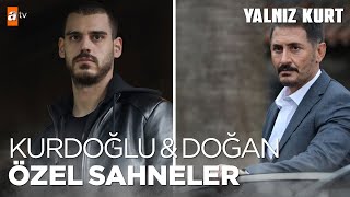 Yalnız Kurt Kolaj Kurdoğlu Doğan Özel Sahneler