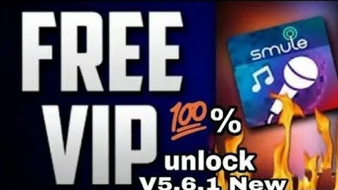 How to get Smule sing free vip access pass without root V5.6.1NEW
