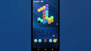 BLOCK HEXA PUZZLE LEVEL 44 ANSWERS LETTER LEVEL PACK