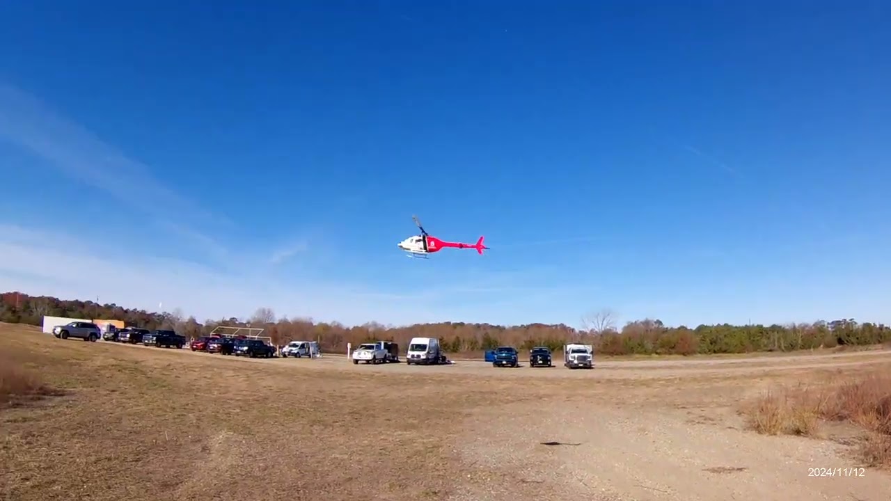 Fly Wing Bell 206 Grass Ops