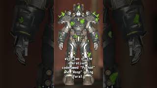 Vulcan Power Armor #fallout #falloutlore #falloutnewvegas #fallout #fallout4 #fallout3 #fallout76