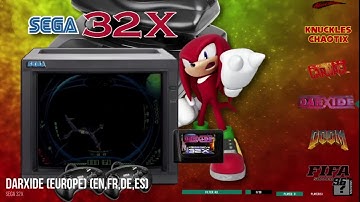 Sega Genesis 32X system update for Attract Mode config