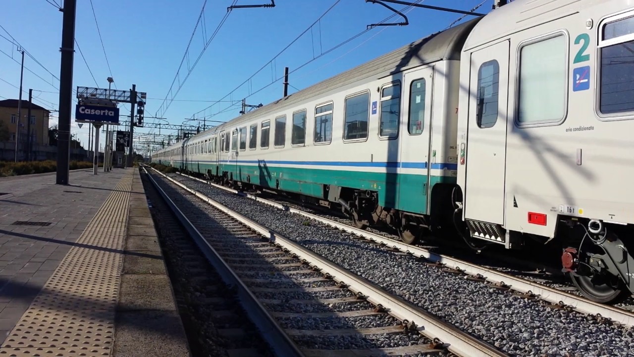 E402b   170  + Semipilota UIC-Z1 A   in transito a  Caserta