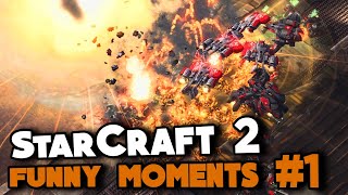 StarCraft 2 is FUNNY ! - Best Plays/Moments Compilation #1