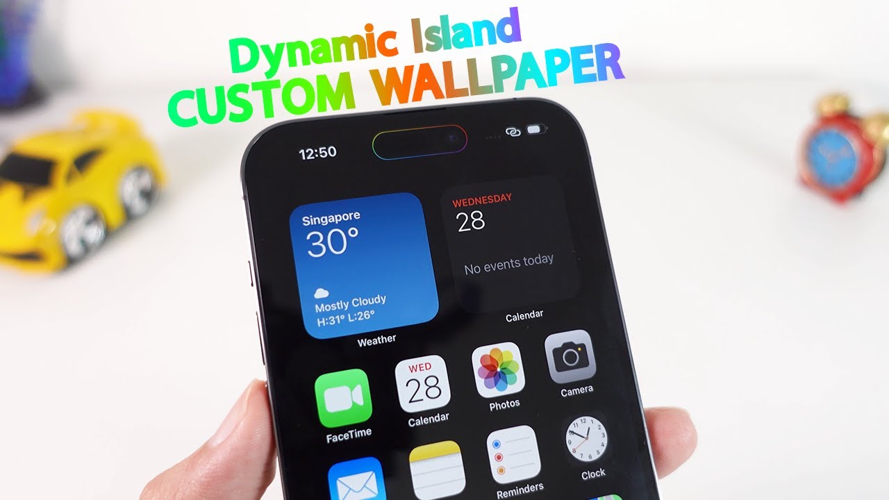 Get Creative with 100+ Customizable Dynamic Island Wallpapers! - Introduction