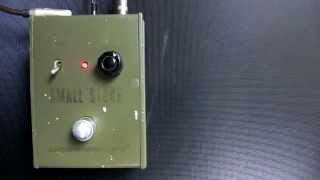 Electro harmonix, Sovtek, Green Russian Small Stone, Msm Workshop