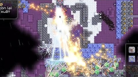 Mindustry #12: Thành công chiếm được khu vực Biomass Synthesis Facility