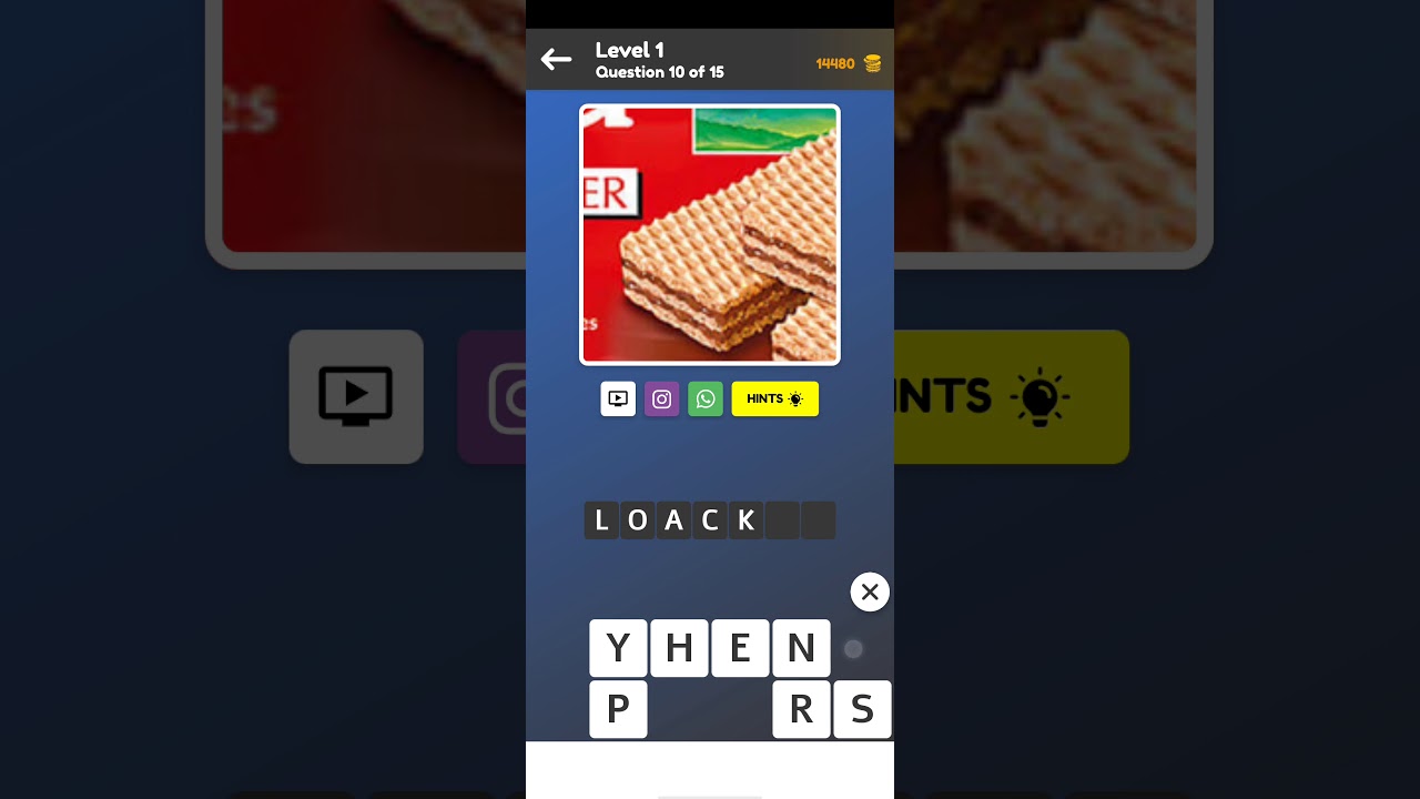 Zoom Quiz Food Brands Level 1 Answers