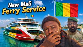 The New Mali FERRY/BOAT You Never Heard About